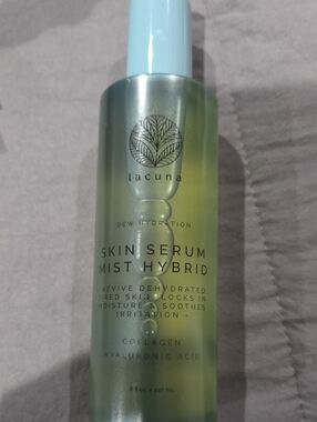 Lacuna Skin Serum Mist Hybrid - Green Hydrating Facial Mist